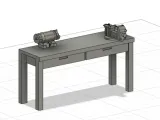 1/24 ÉTABLI DE GARAGE B / GARAGE WORKBENCH B-4