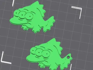 BLINKY KEYCHAIN