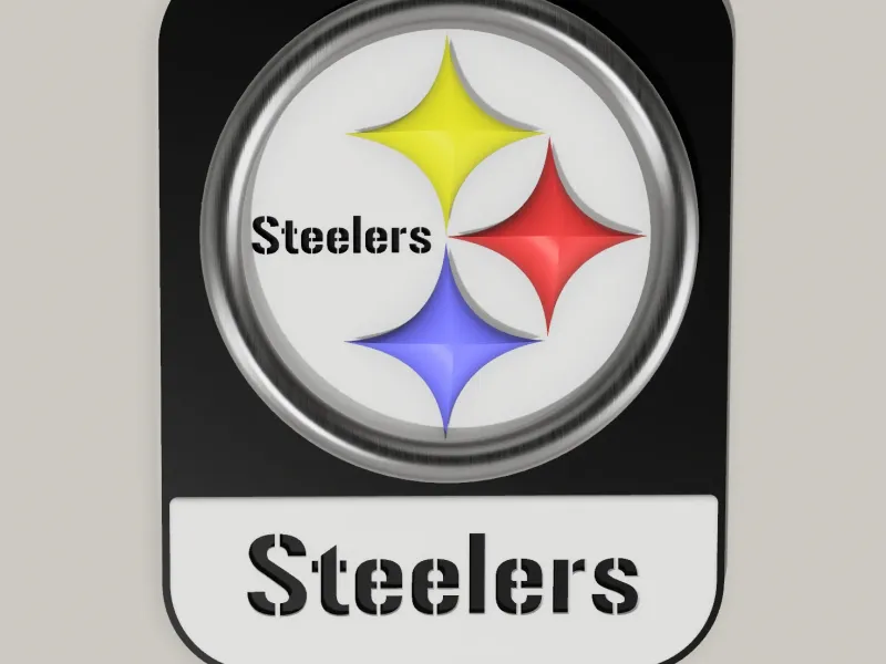 Pittsburgh Steelers Logo Magnet