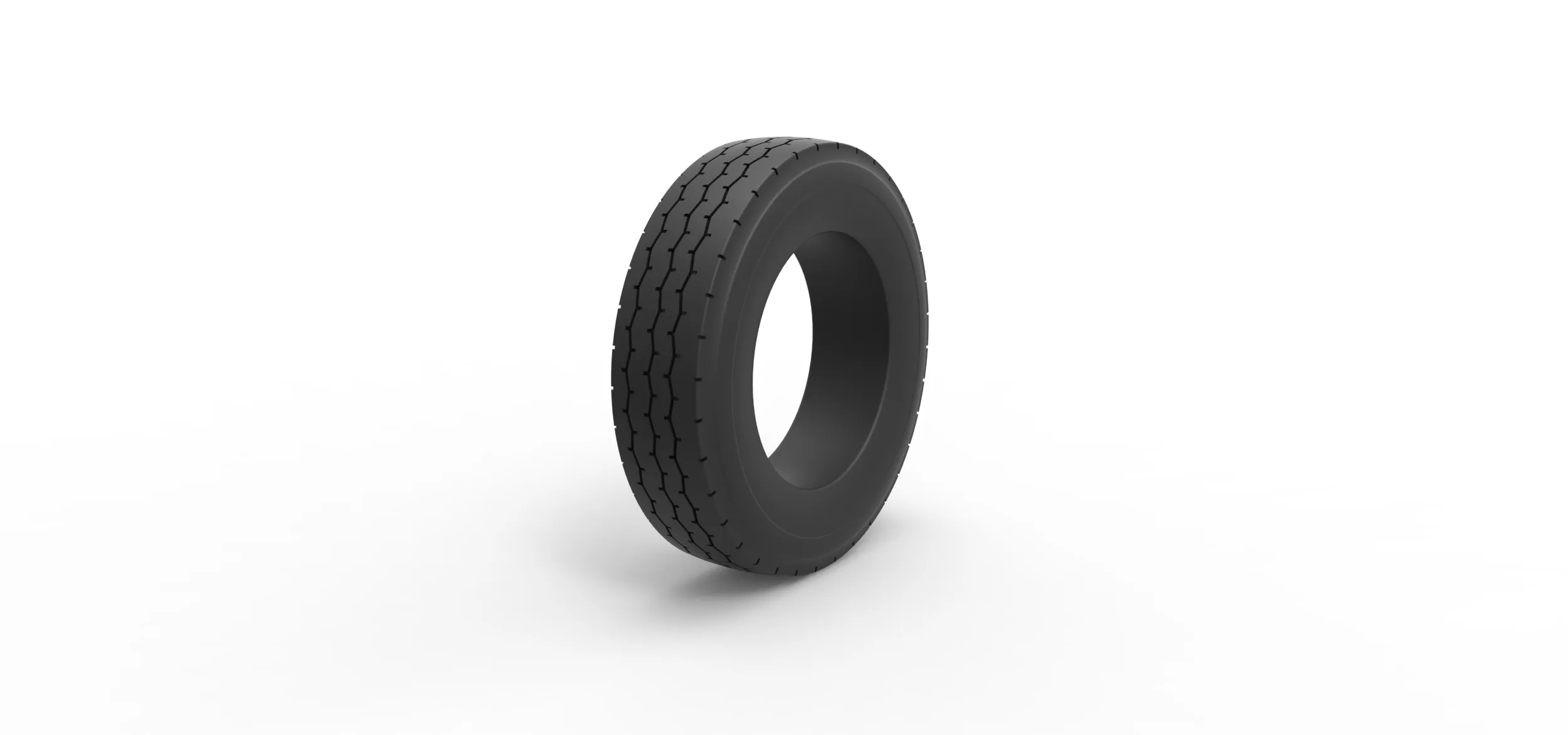 Other stl download semi truck tire 10 scale 1 25by 3dtechdesign