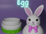 Adorable Bunny Easter Egg-2