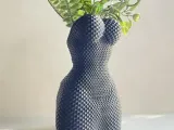 VASO DE PLANTA COM TEXTURA DE MALHA SEM SUPORTES/SEM BASES-5