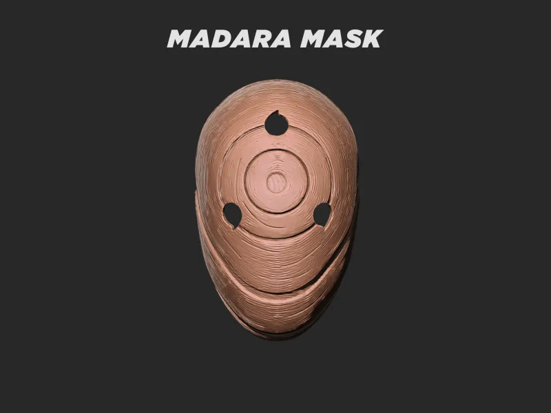 Masque Naruto Madara