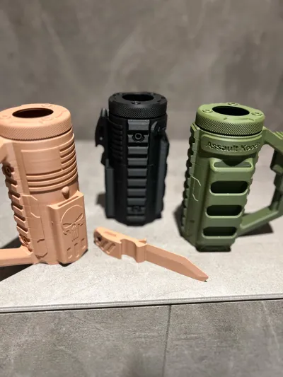 Tactical Koozie drink holder assault koozie cooler