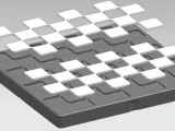 Chessboard Box + Chess Pieces: Too simple hidden hinge-3