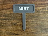 Mint Garden Marker | 3D Print 3MF | No Supports-1