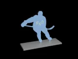 KHL statuette.-0