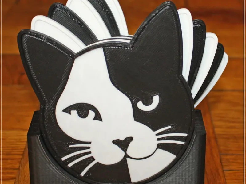 Cat Coasters