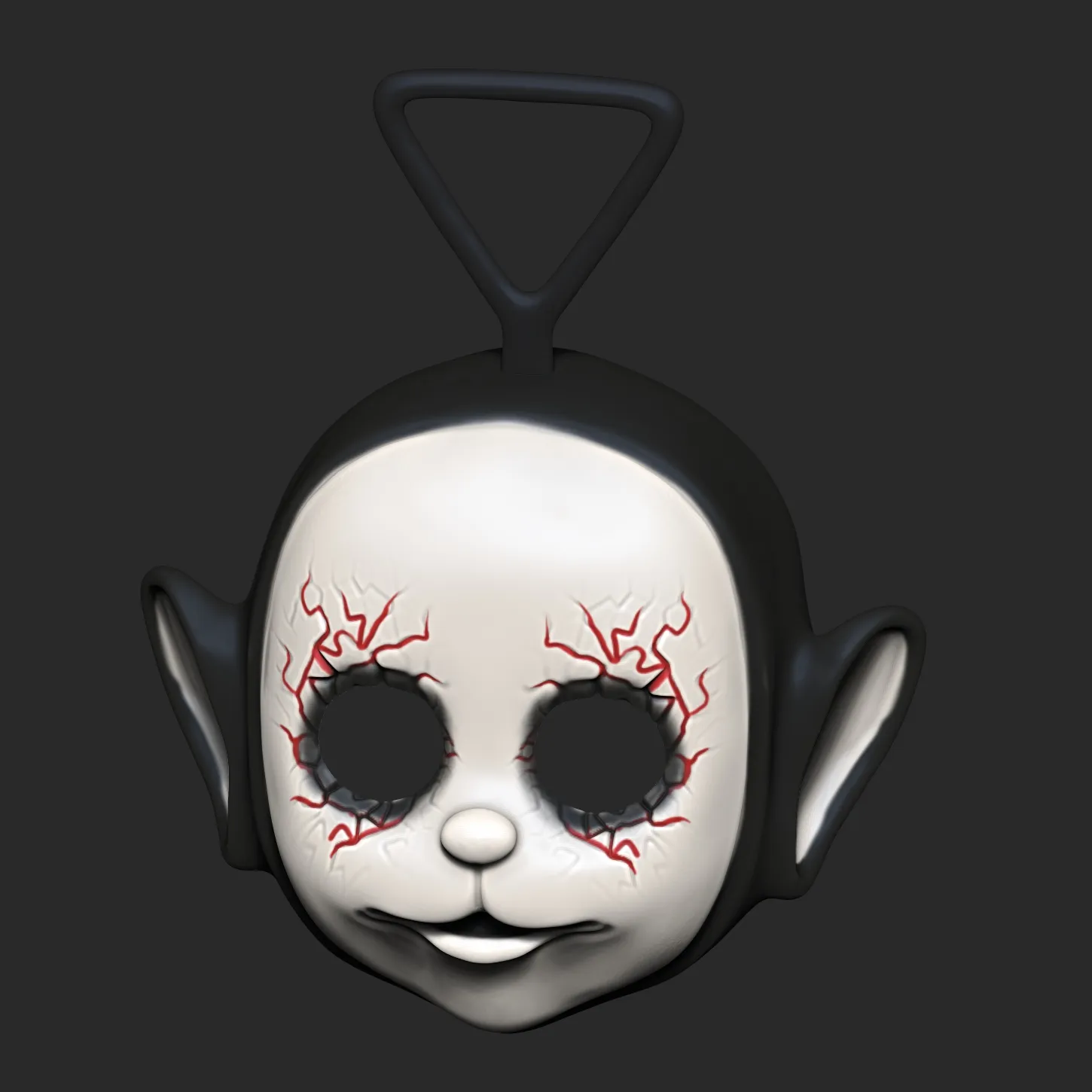 MASK Teletubbies  -Tinky