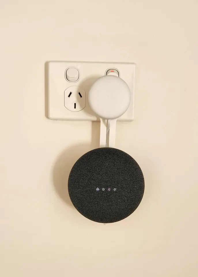 Soporte de enchufe de pared Google Nest Mini