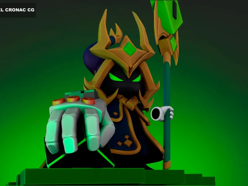 Final Boss Veigar -League of Legends