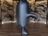 Jiangshi Ghost Bear Fan Art Toy-4