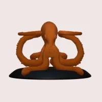 octopus pen holder 🐙 🖊️-3
