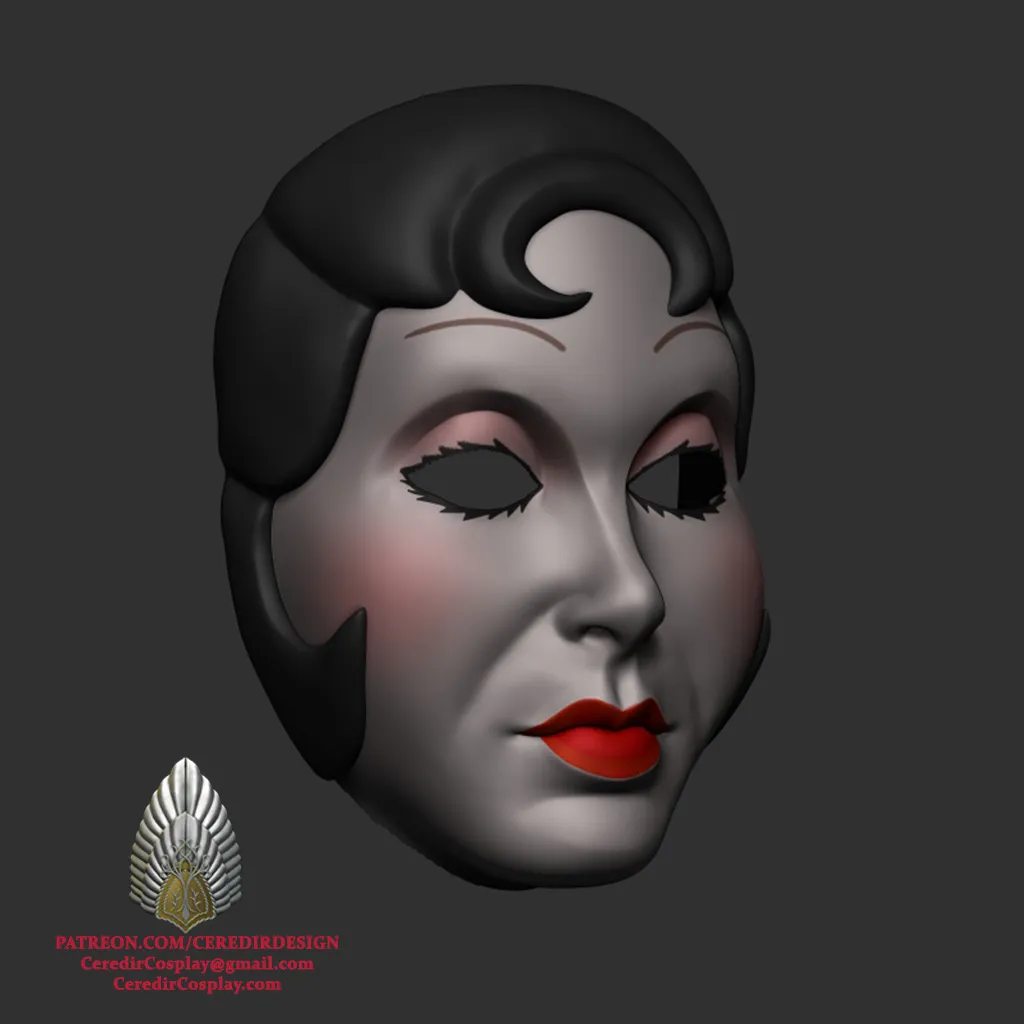 The Strangers Older Woman 3D DIGITAL DOWNLOAD