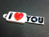 I LOVE YOU Keychain | Print-In-Place-0