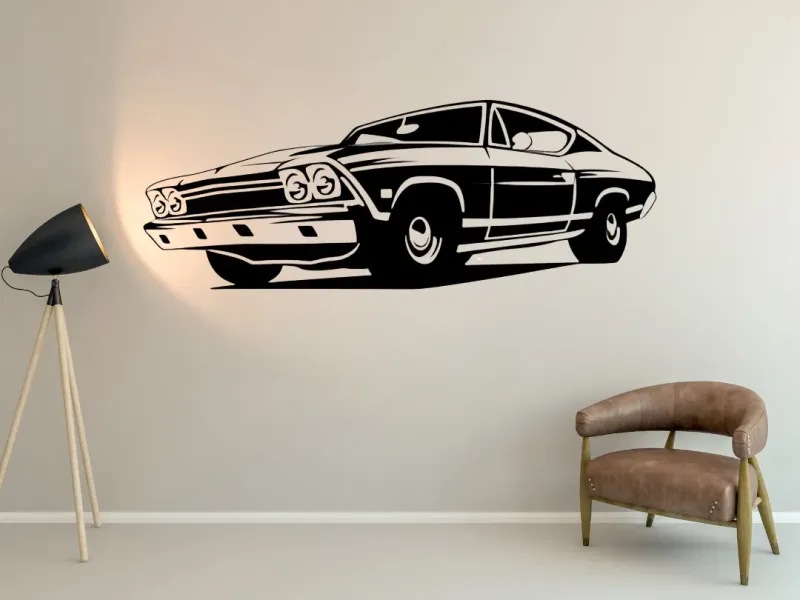 Mustang Heritage wall art