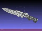 Evangelion Rebuild Unit 1 Prog Knife Movable Version-4