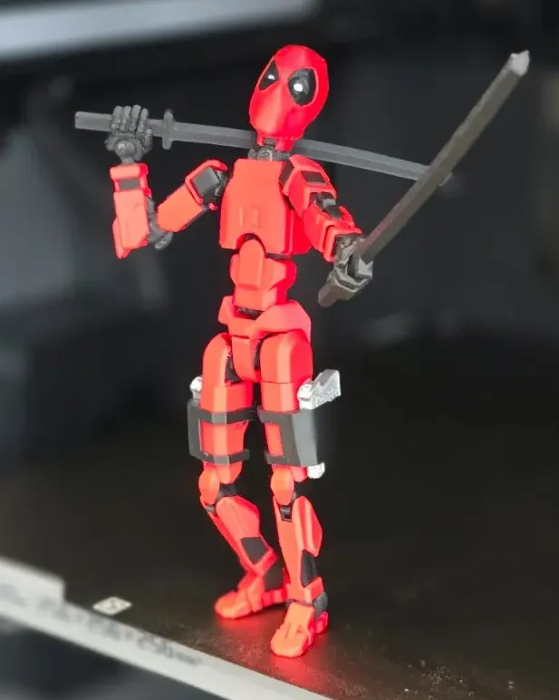 Deadpool/Wolverine Combo Dummy 13 Models
