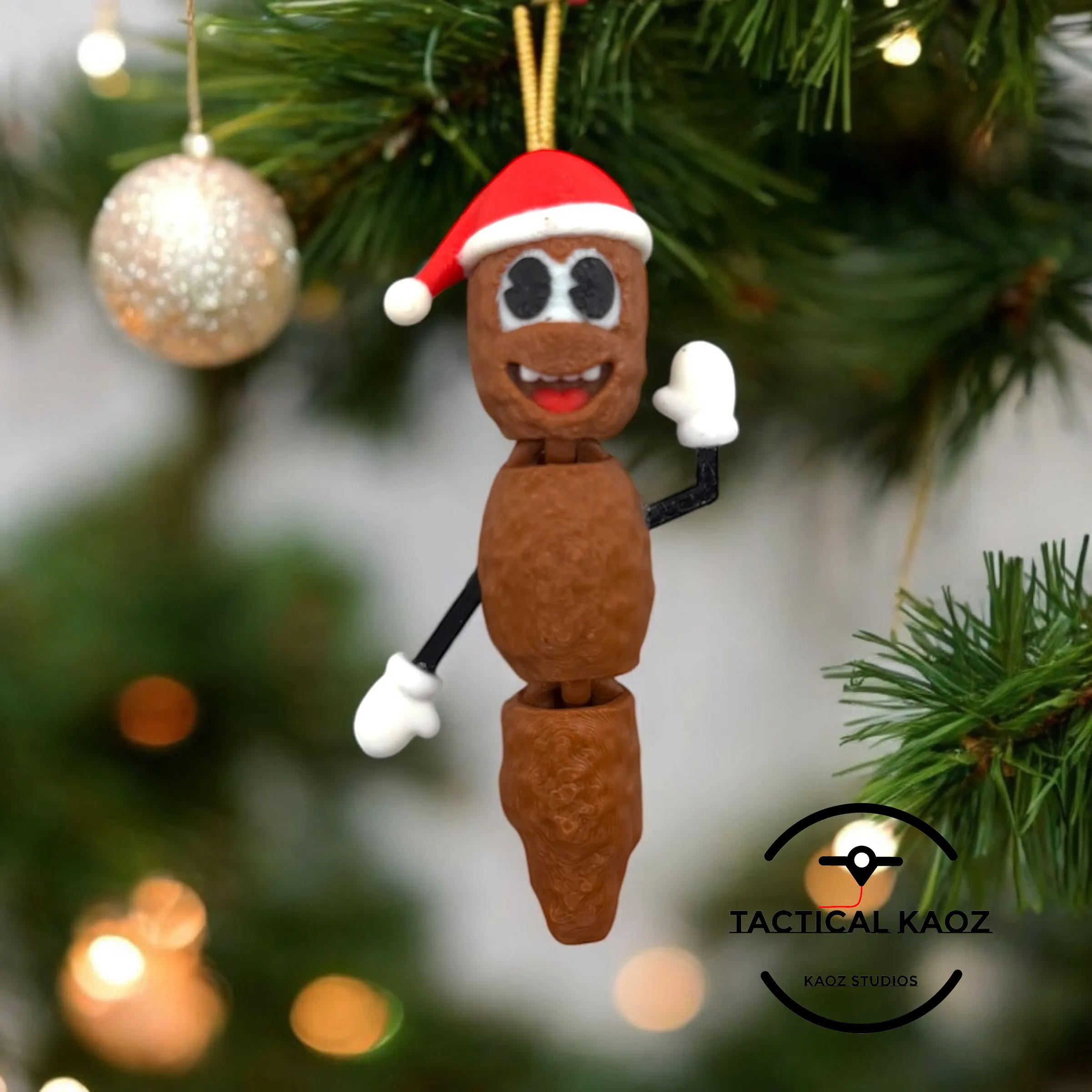 Flexy Mr. Hankey Christmas Ornament/Fidget Toy