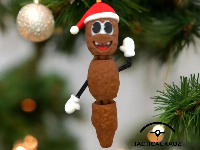 Flexy Mr. Hankey Christmas Ornament/Fidget Toy