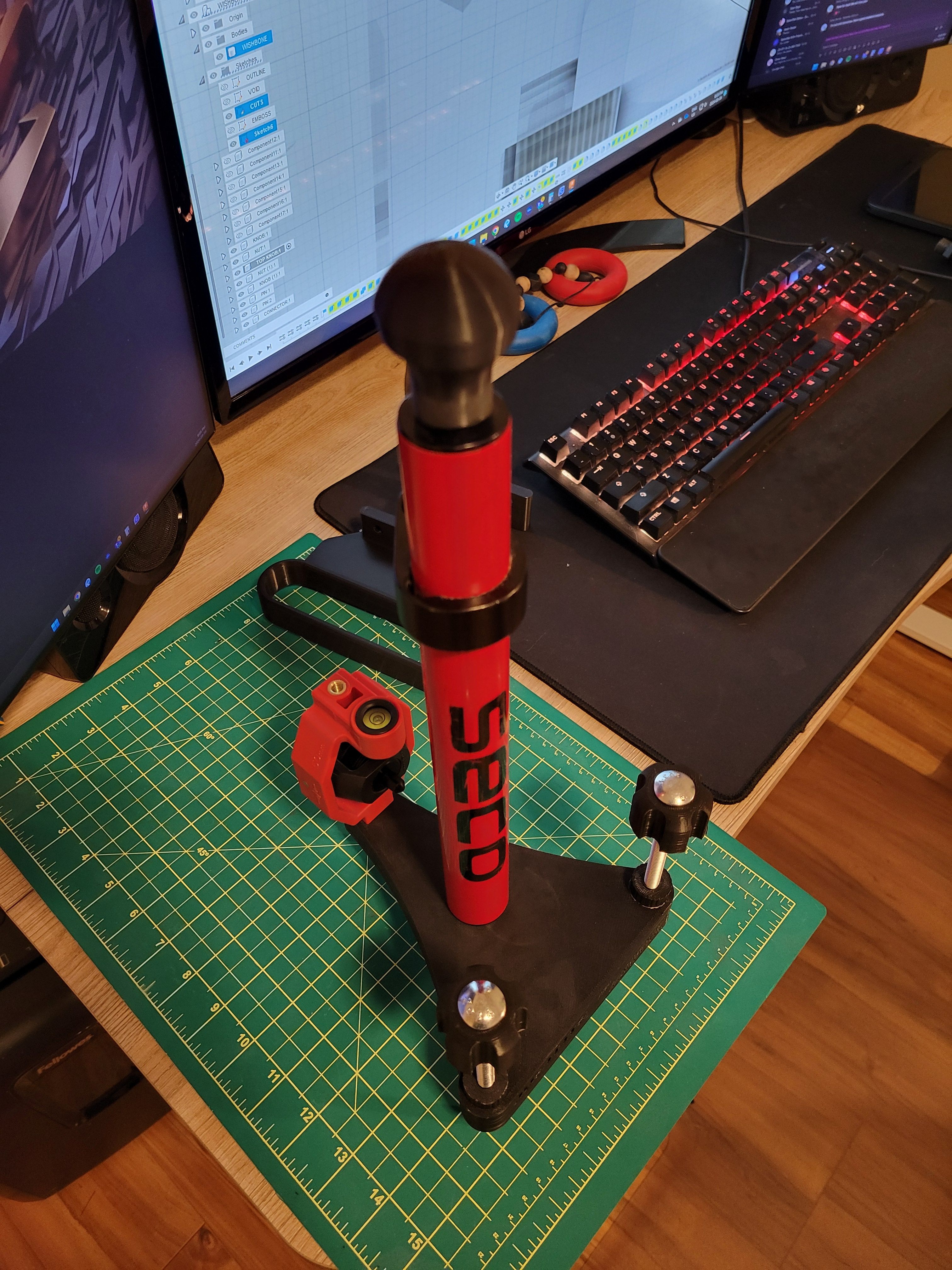 Pod Loader Leveling Fixture SURVEY LEVELING MINI POD | 3D models download | Creality Cloud
