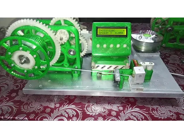 Pet filament geri dönüştürücü