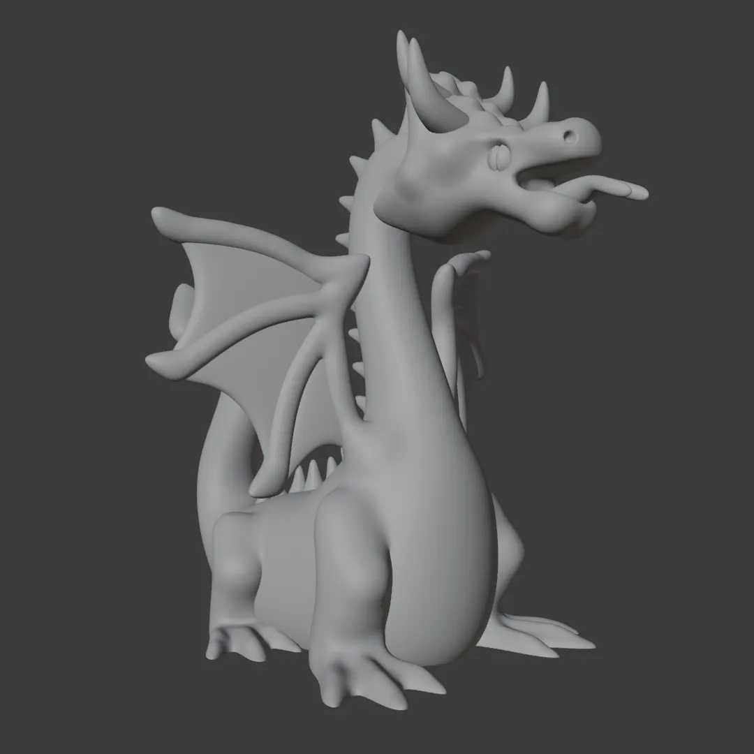 mittelalterlicher europäischer Drache