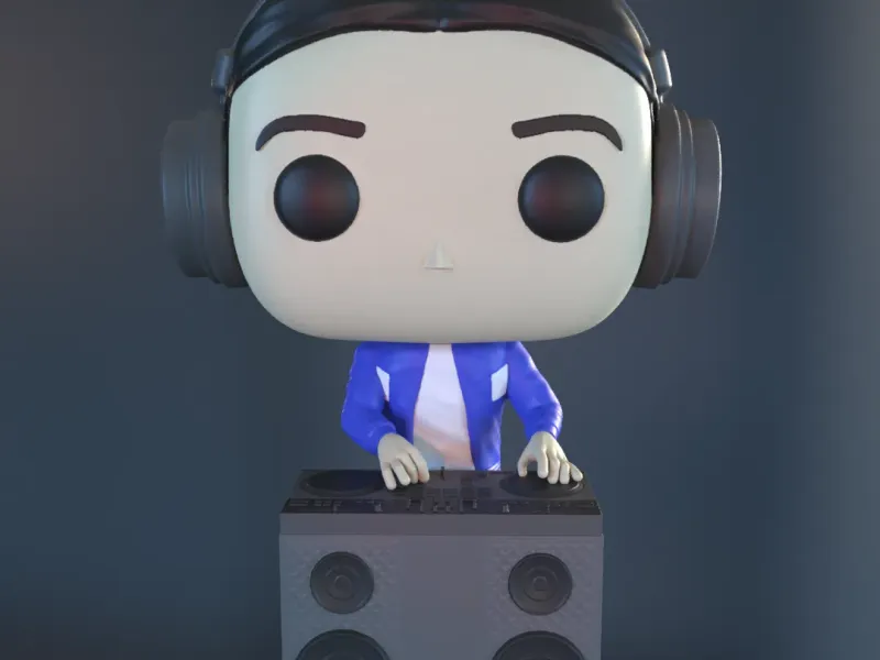 Funko DJ