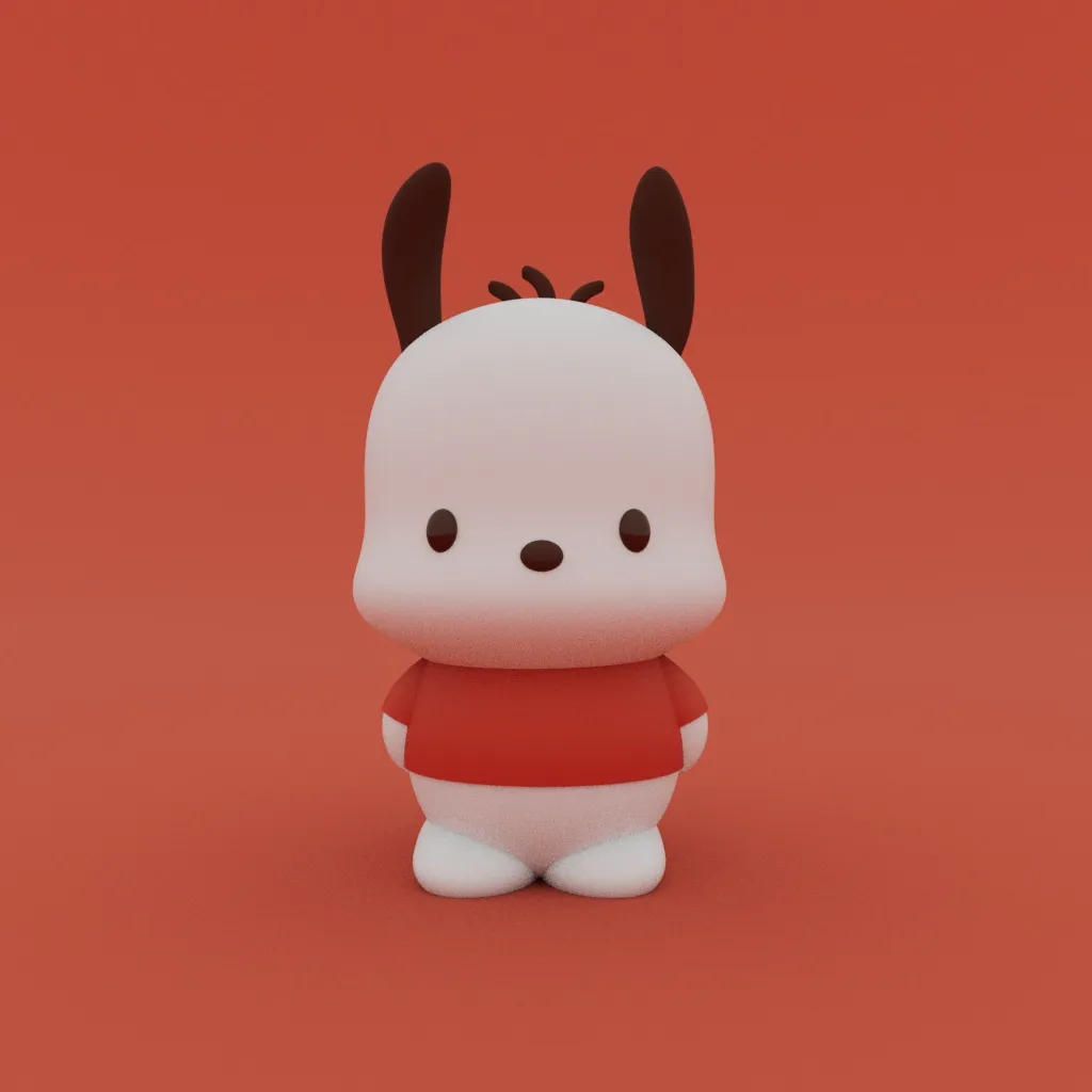 Pochacco - Sanrio