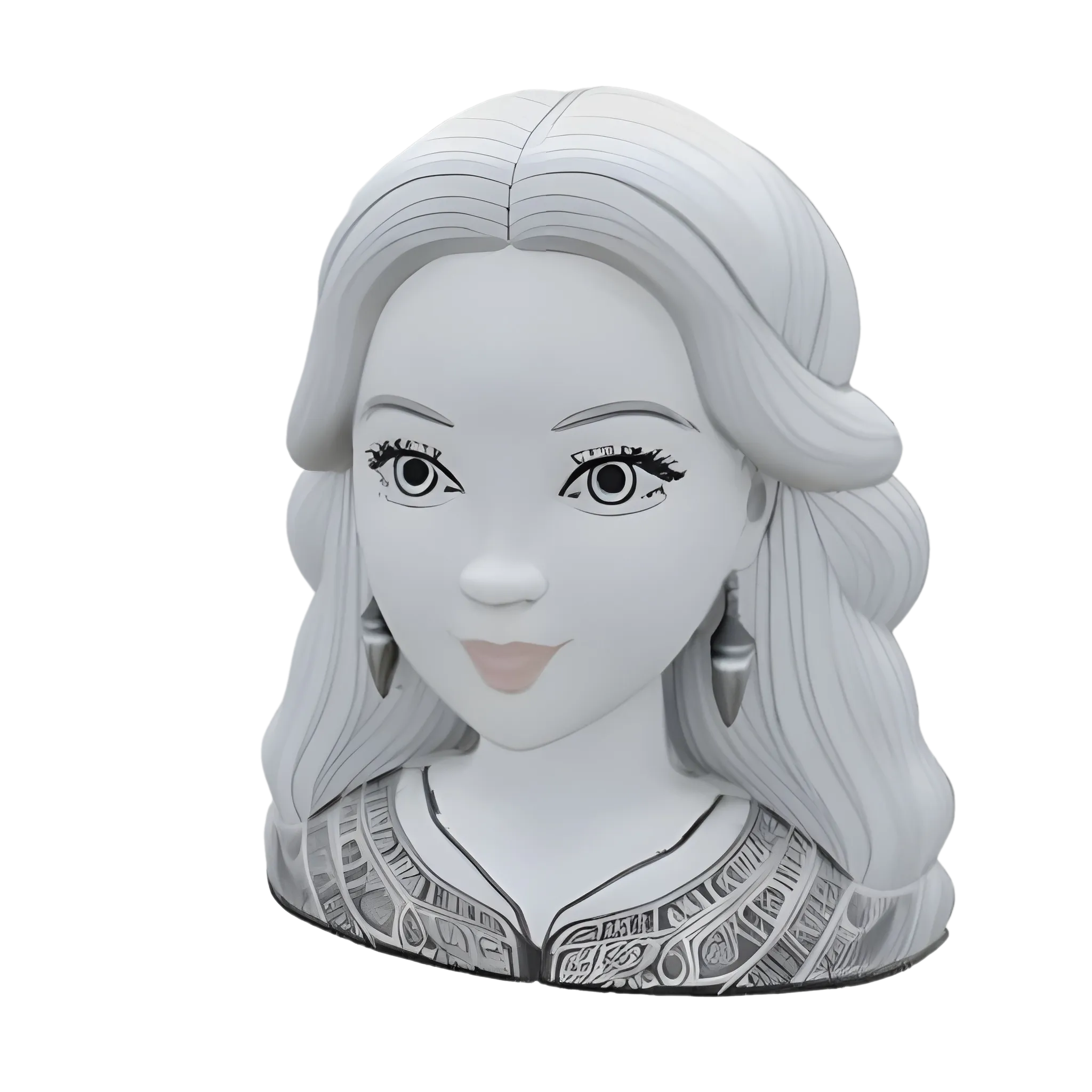 Anime Character Busts Collection - Decorative Series