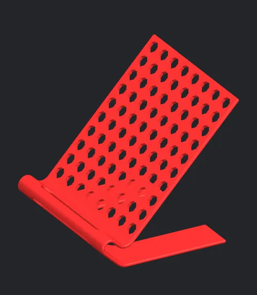 3D PHONE HOLDER SUPPORT