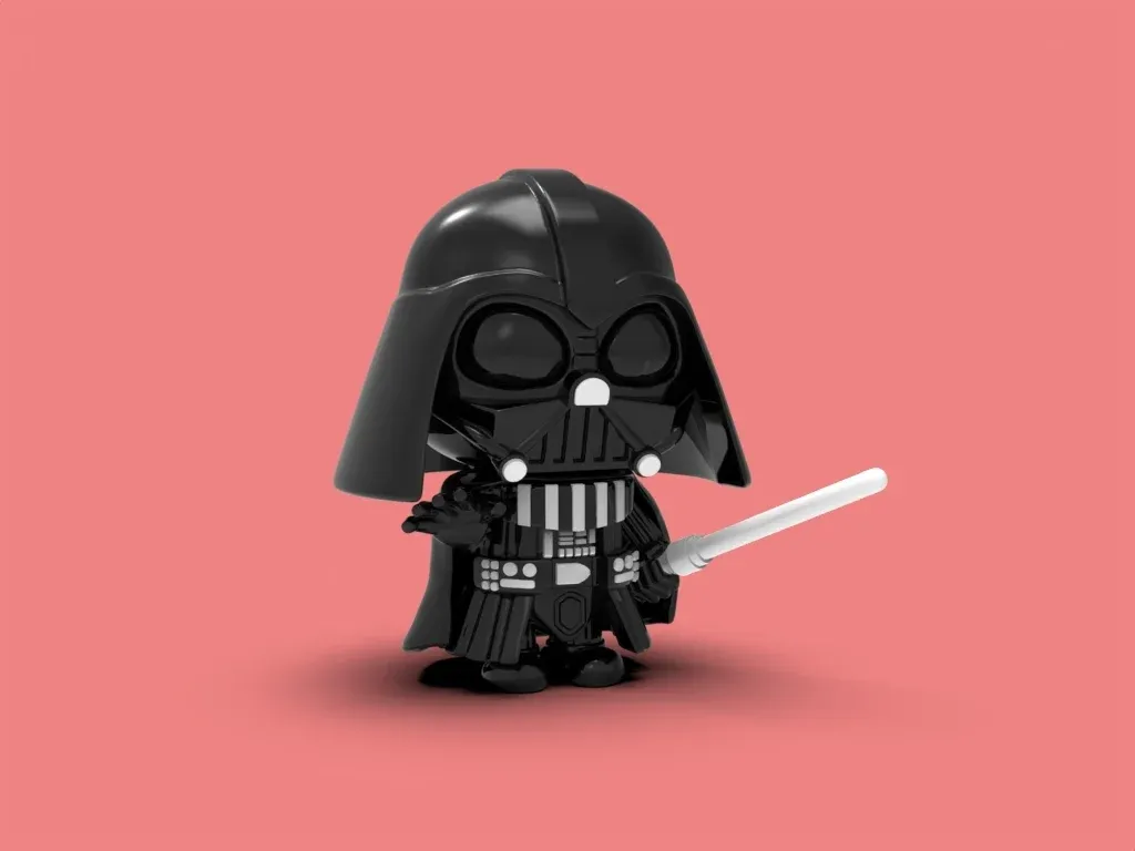 Darth Vader mini