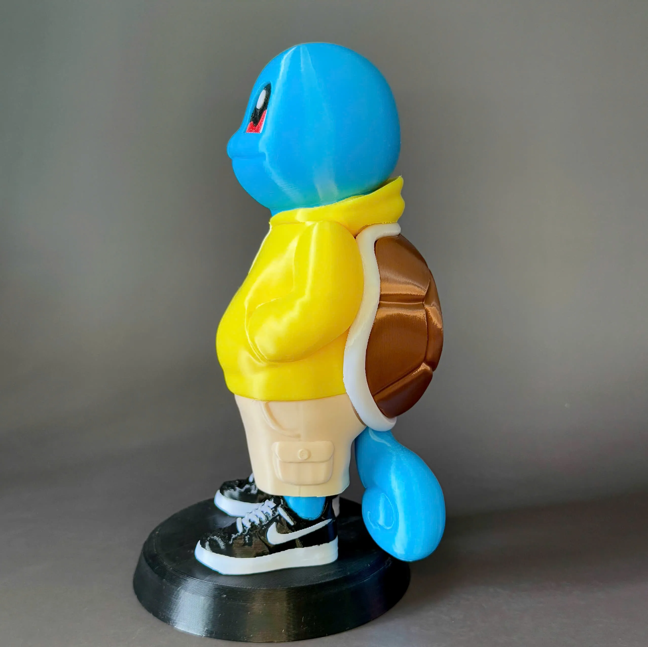Pokemon Squirtle Urban Vibes - Multiparts