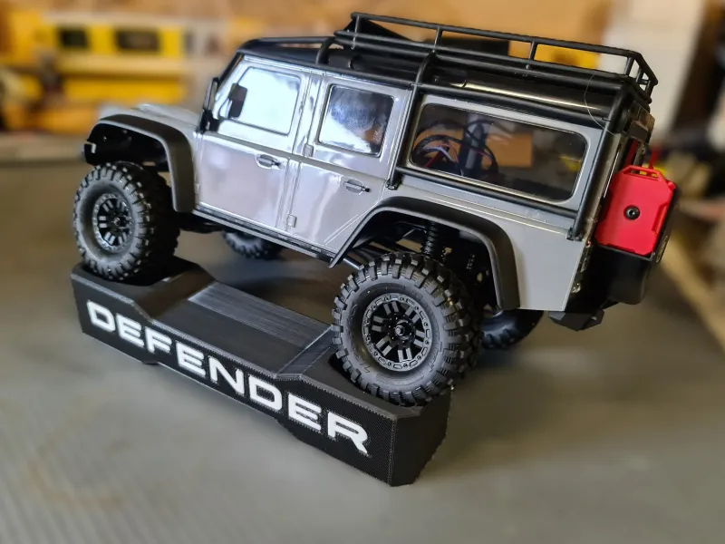 Traxxas RC TRX4M 1/18 Land Rover Defender Display Stand