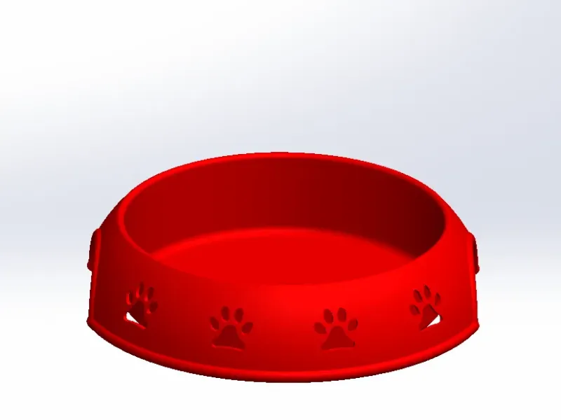 Dog bowl