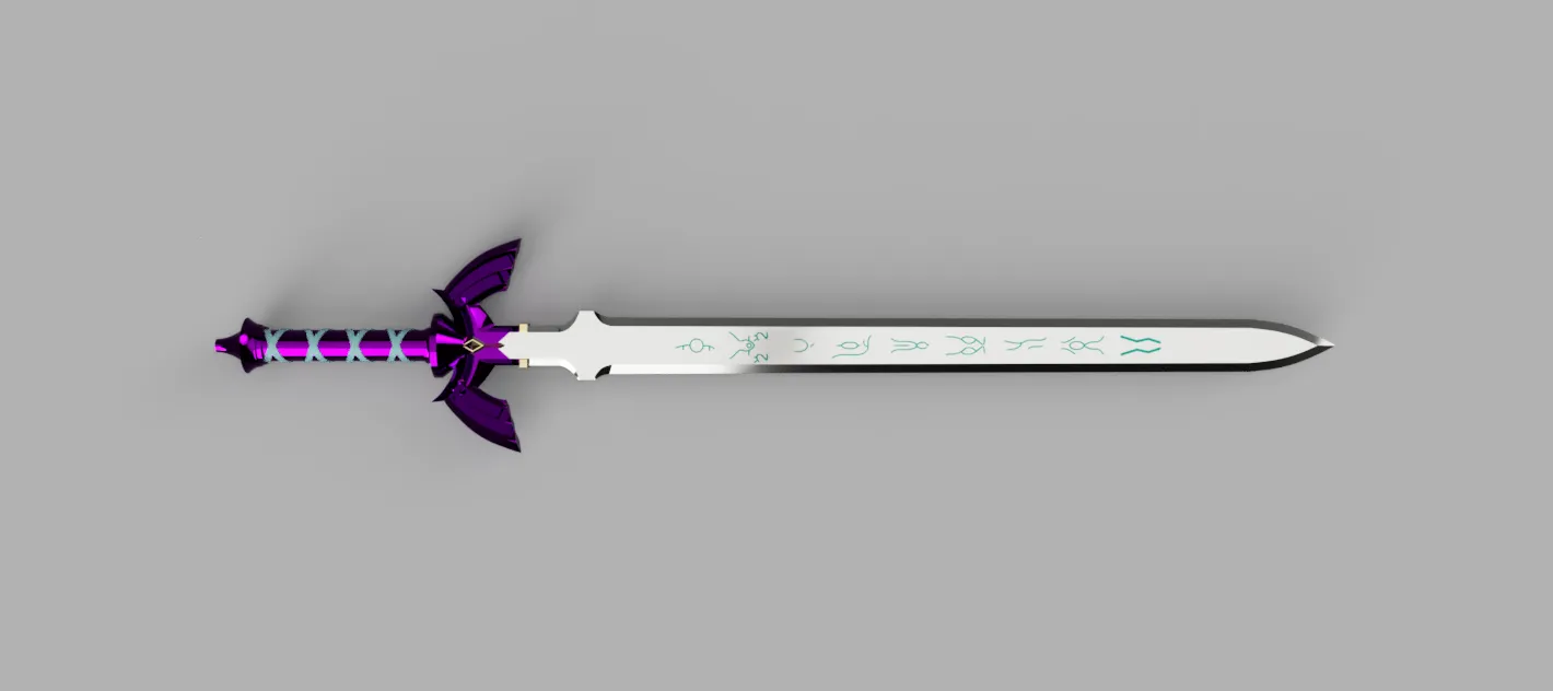 The Legend of Zelda Link Usta Kılıcı