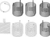 Helical pipe coil-4