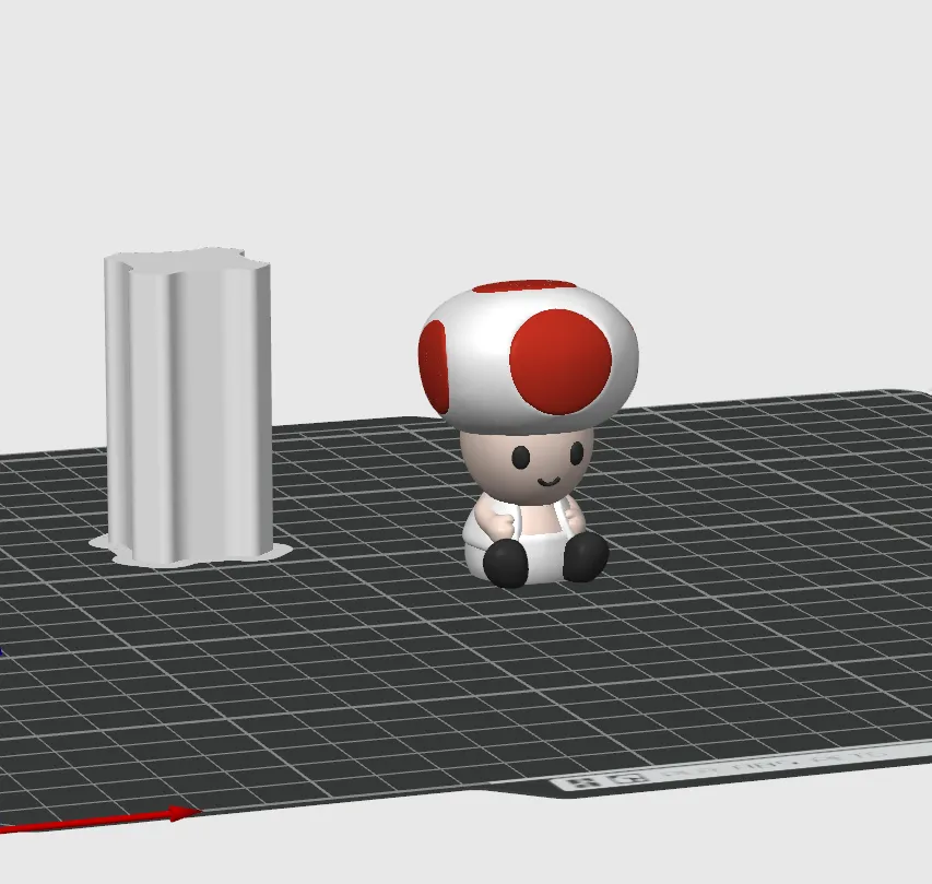 Mario - Toad - Support Free