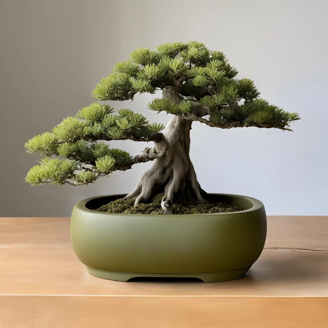 Oval Bonsai Pot – A Unique Twist on Tradition
