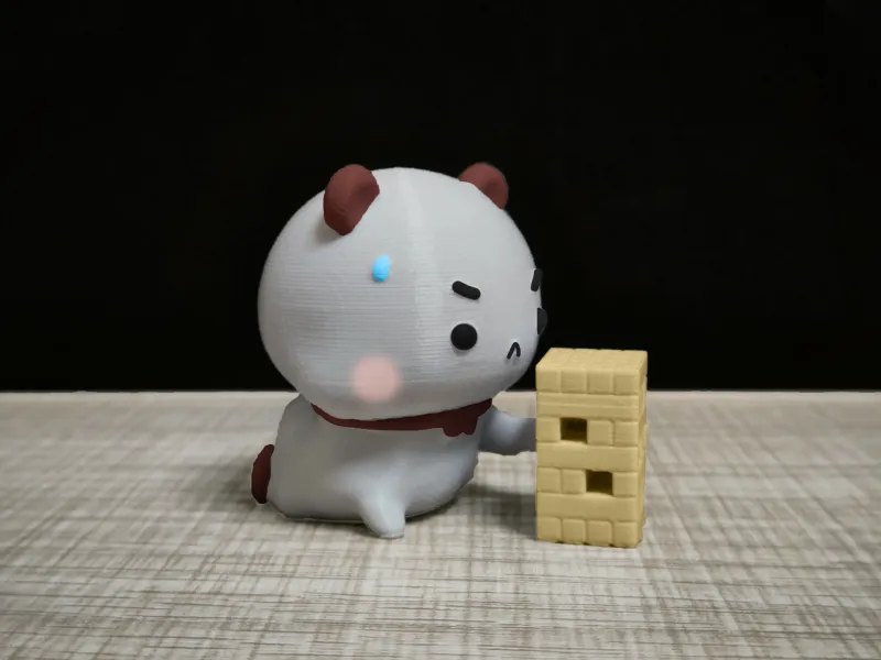 Couple Bear-jenga_game_Yier