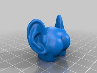 Ass with ears