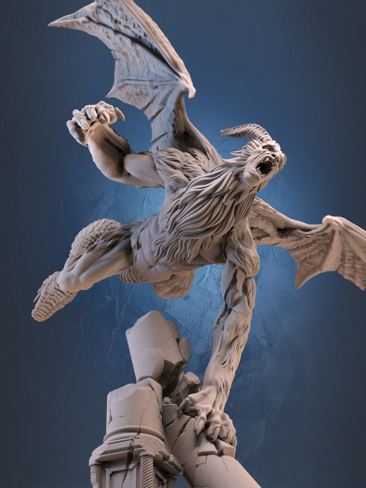 HUMANEATER CHIMERA BOSS