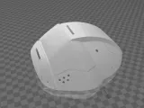 M56 HE MKX2 INSPIRED REPLICA COSPLAY HELMET-4
