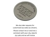 99950 Ketchikan AK Coaster w/Holder (holds 6)-0