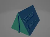 Floating boat keychain-4