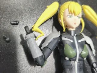 Bandai figure-rise standard hand adapter - Kikoru Shinomiya