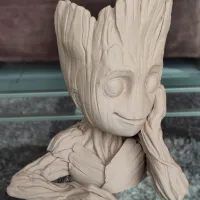 baby groot vase-1