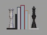 Chess Bookend-3