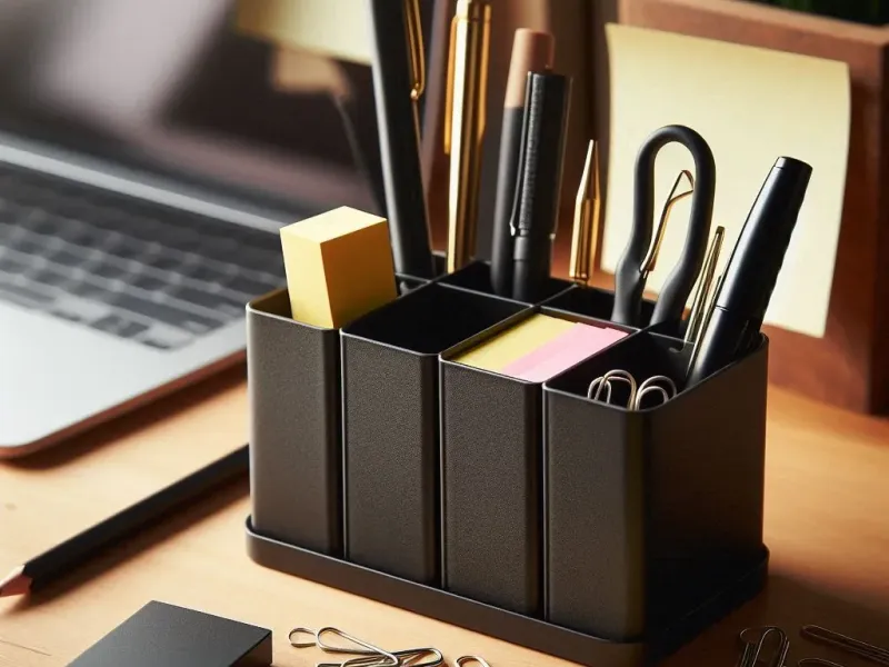 Modern Office Organizer – Storage for Your Desk Essentials