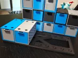 HexBox - Modular, Stackable and Customizable storage system-5